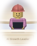 The Growth Leader at the desk